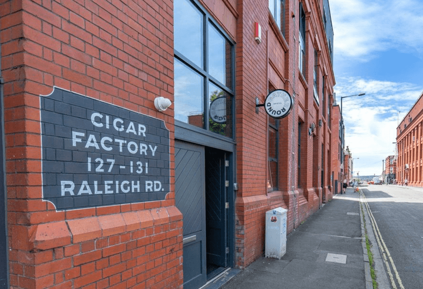 Cigar factory