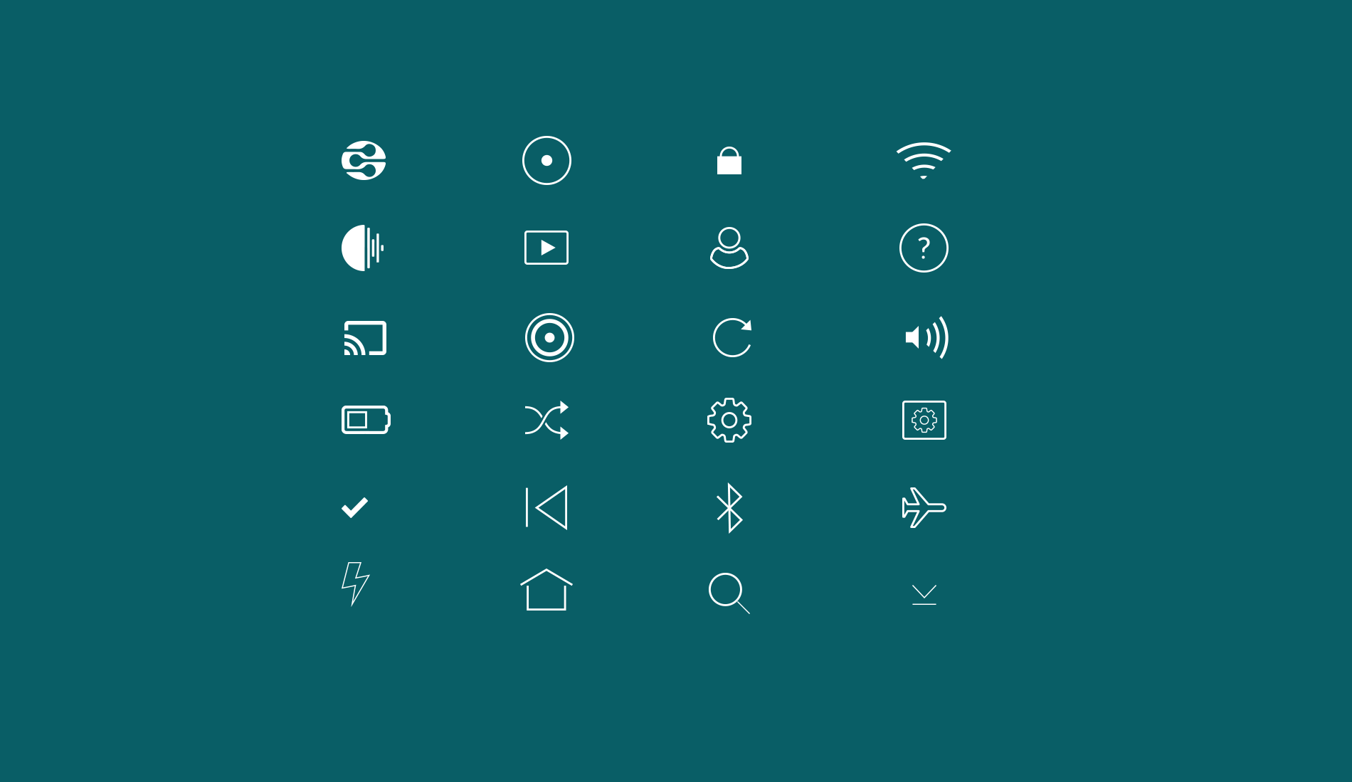 Icon assets