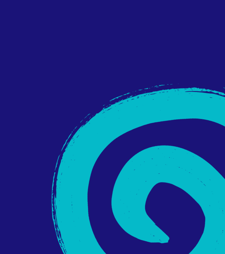 Edjam stylistic swirl image